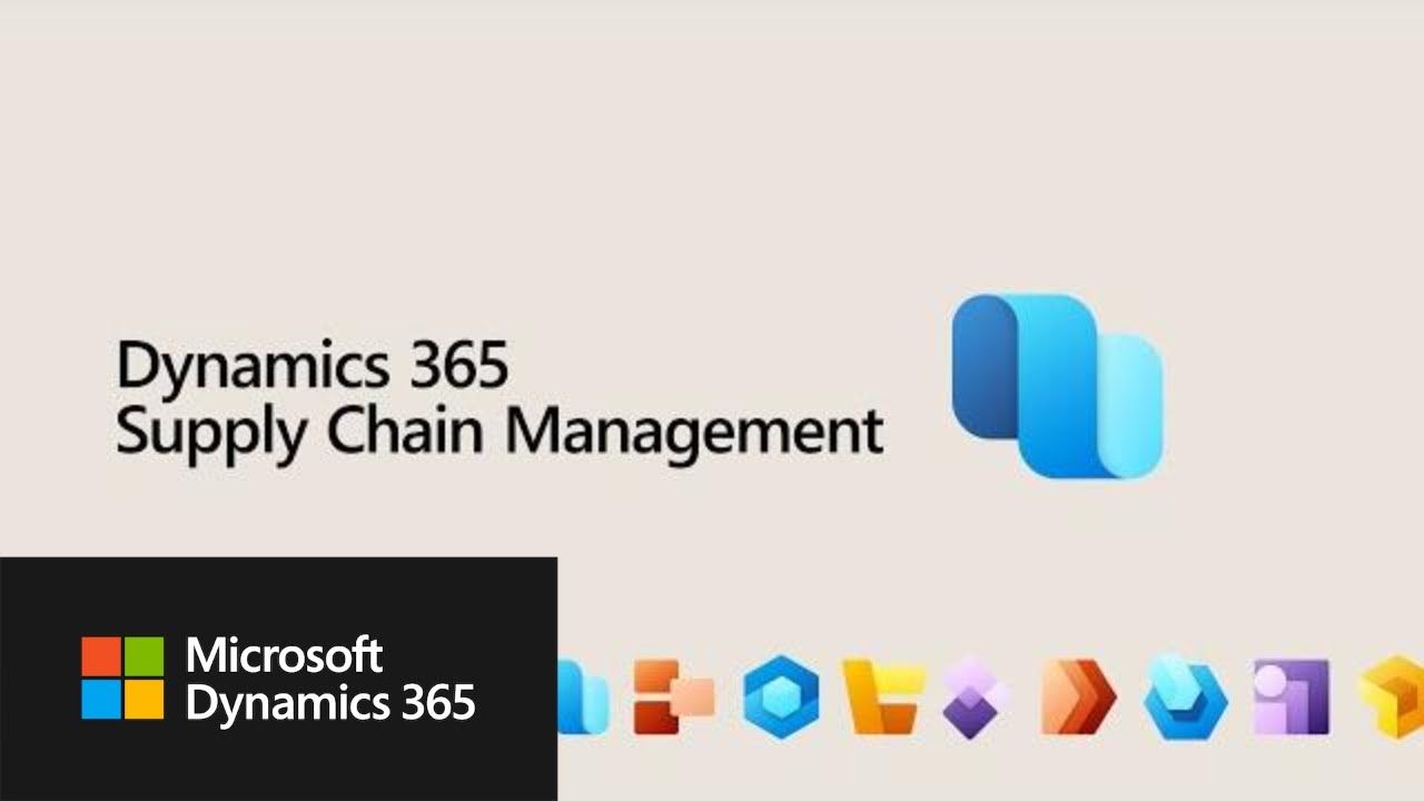 Microsoft Supply Chain Management
